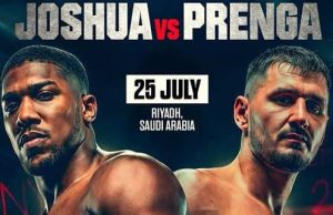 Anthony Joshua Hit With Scary Warning Ahead Of Saturday’s Return To Boxing Ring In Saudi Arabia