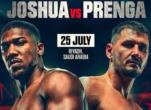 Anthony Joshua Hit With Scary Warning Ahead Of Saturday’s Return To Boxing Ring In Saudi Arabia