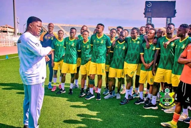 Daniel Ogunmodede Begins Kano Pillars Era as Sai Masu Gida Unveil Seven New Signings