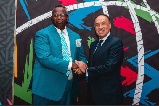NBA AFRICA AND FUTURE CONCERNS NIGERIA LIMITED ANNOUNCE MULTIYEAR COLLABORATION TO LAUNCH NBA REC IN NIGERIA