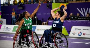 Historic Wheelchair Basketball Debut Ends In Heartbreak As Scotland Crush Nigeria, But Commonwealth Games Dream Lives On