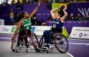 Historic Wheelchair Basketball Debut Ends In Heartbreak As Scotland Crush Nigeria, But Commonwealth Games Dream Lives On