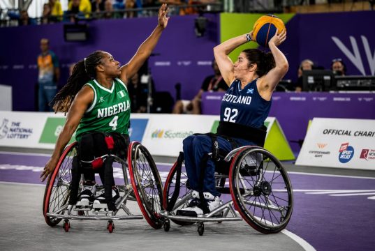Historic Wheelchair Basketball Debut Ends In Heartbreak As Scotland Crush Nigeria, But Commonwealth Games Dream Lives On