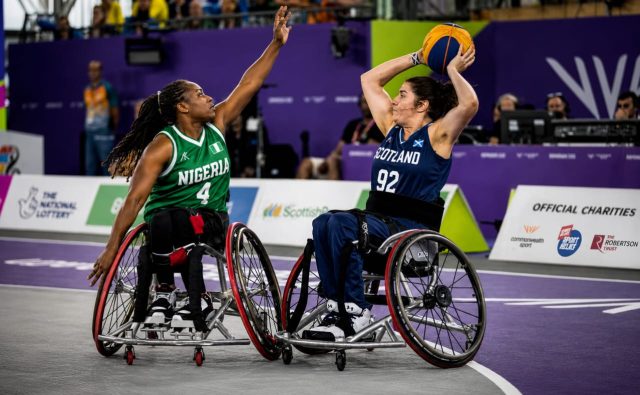 Historic Wheelchair Basketball Debut Ends In Heartbreak As Scotland Crush Nigeria, But Commonwealth Games Dream Lives On