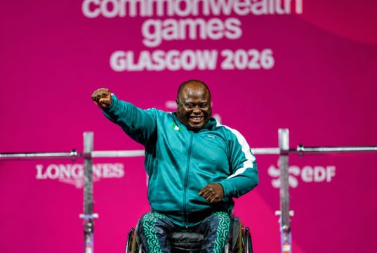 GLASGOW 2026: “They Said Men Can’t Win Gold” — Riluwan Idris Opens Up on the Promise That Made Him Nigeria’s First Male Gold Medallist