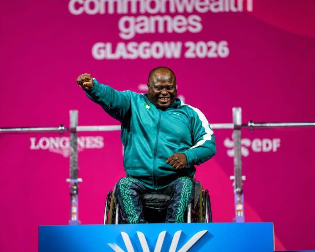 GLASGOW 2026: “They Said Men Can’t Win Gold” — Riluwan Idris Opens Up on the Promise That Made Him Nigeria’s First Male Gold Medallist