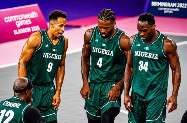 JUST-IN: Scotland Hands Nigeria Third 3×3 Basketball Defeat as Knockout Hopes Fade