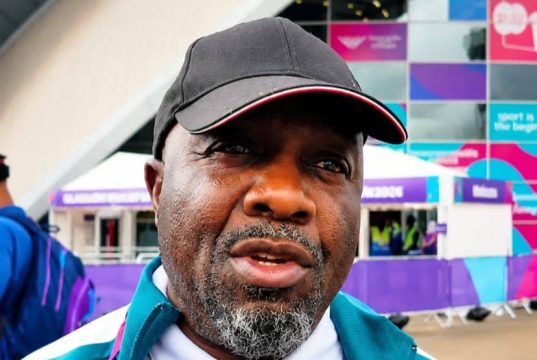 Olopade Gives Strong Charge To Glasgow 2026 Contingent: ‘Do Your Best To Make Nigerians Proud’