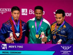 BREAKING: Umoafia Wins Gold, Smashes Commonwealth Games Record as Nigeria’s Medal Rush Continues!