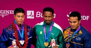 BREAKING: Umoafia Wins Gold, Smashes Commonwealth Games Record as Nigeria’s Medal Rush Continues!