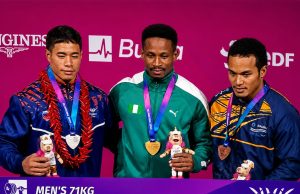 BREAKING: Umoafia Wins Gold, Smashes Commonwealth Games Record as Nigeria’s Medal Rush Continues!