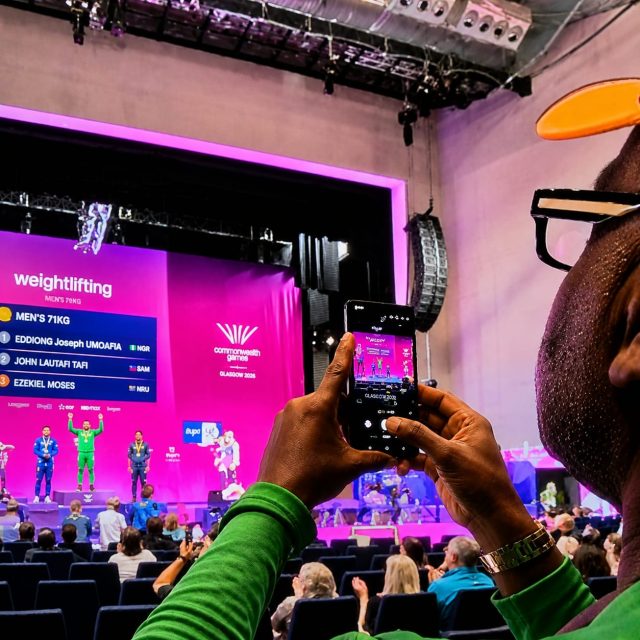 GLASGOW 2026: ‘Our Athletes Love the DG More Than Us’ — Weightlifting Boss Hails Olopade as Nigeria’s Golden Run Continues