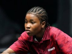 Nigeria’s Aishat Rabiu Eyes U-15 Girls’ Singles Final at ITTF Africa Youth Championships