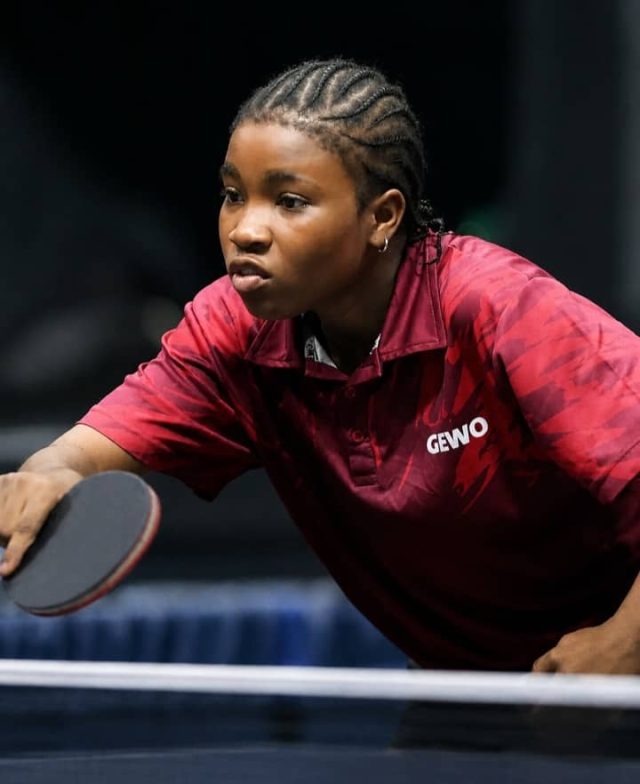 Nigeria’s Aishat Rabiu Eyes U-15 Girls’ Singles Final at ITTF Africa Youth Championships