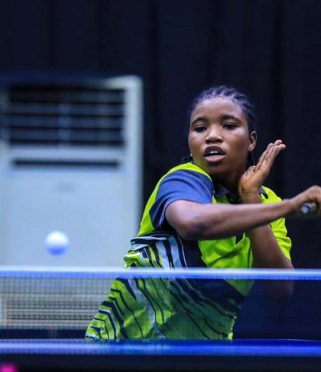 Aishat Rabiu Settles for Bronze as Nigeria Misses U-15 Girls’ Singles Final at ITTF Africa Youth Championships