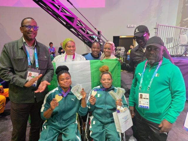 National Sports Commission Receives Credits For Inspiring Two Gold, One Silver For Nigerian Weightlifters At Glasgow 2026