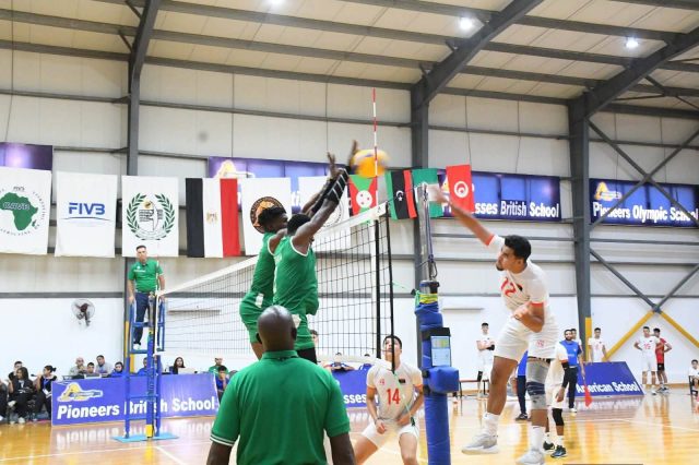 Nigeria Crush Libya to Reach Semi-Finals of 2026 African U-18 Boys Volleyball Championship
