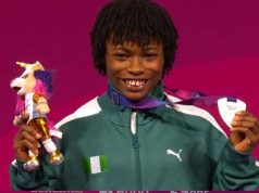 ‘Ruth Nyong Showed Fighting Spirit That Nigerians Are Known For,’ Says Weightlifting President Dr Ibrahim Abdul