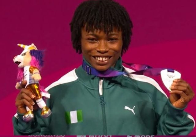 ‘Ruth Nyong Showed Fighting Spirit That Nigerians Are Known For,’ Says Weightlifting President Dr Ibrahim Abdul