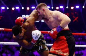 Anthony Joshua’s Victory Over Prenga Raises Eyebrows, British Pundit Says: ‘Something Not Quite Right’
