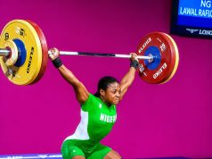 BREAKING: Lawal Smashes Commonwealth Games Record to Clinch Nigeria’s Sixth Gold in Glasgow