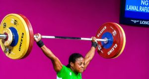 BREAKING: Lawal Smashes Commonwealth Games Record to Clinch Nigeria’s Sixth Gold in Glasgow