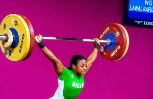 BREAKING: Lawal Smashes Commonwealth Games Record to Clinch Nigeria’s Sixth Gold in Glasgow