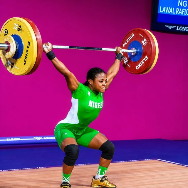 BREAKING: Lawal Smashes Commonwealth Games Record to Clinch Nigeria’s Sixth Gold in Glasgow