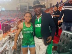 Wrestling Federation President Adewale Adeniyi’s Efforts Cited In Enrolment Of Three Wrestlers At Iowa State University