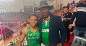 Wrestling Federation President Adewale Adeniyi’s Efforts Cited In Enrolment Of Three Wrestlers At Iowa State University