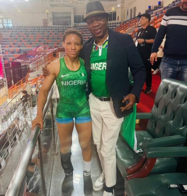 Wrestling Federation President Adewale Adeniyi’s Efforts Cited In Enrolment Of Three Wrestlers At Iowa State University