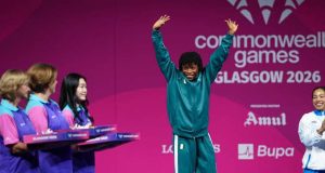 Weightlifting Federation Present Ibrahim Abdul Showers Encomiums On Nigeria’s Lifters, Coaches