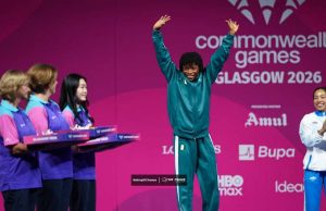 Weightlifting Federation Present Ibrahim Abdul Showers Encomiums On Nigeria’s Lifters, Coaches