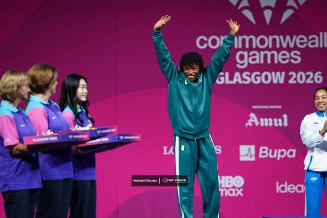 Weightlifting Federation Present Ibrahim Abdul Showers Encomiums On Nigeria’s Lifters, Coaches