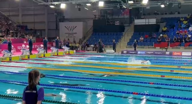 JUST IN: Nigeria Makes Waves! Abduljabar Adama, Colins Ebingha Power into Commonwealth Games 50m Butterfly Semi-Finals