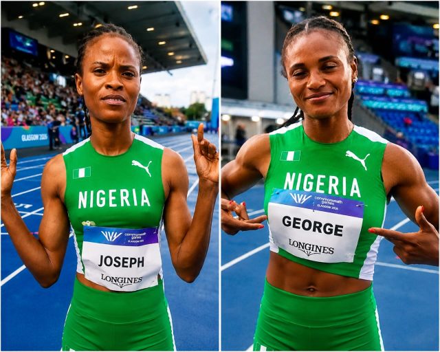 JUST IN: Another Boost for Team Nigeria! Two Quarter-Milers Race Into Commonwealth Games Semi-Finals