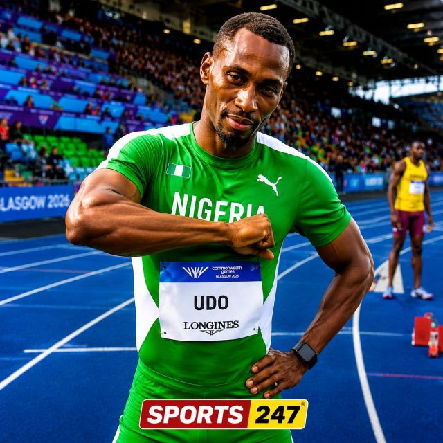 JUST IN: Nigeria’s 400m Sensation Edidiong Udo Blazes Into Commonwealth Games Semi-Finals with Statement Victory
