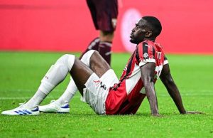 Fikayo Tomori’s Move To Newcastle Stalled By AC Milan’s €20m Fixed Price Tag