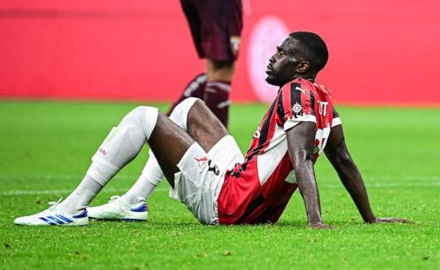 Fikayo Tomori’s Move To Newcastle Stalled By AC Milan’s €20m Fixed Price Tag