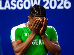 JUST IN: Ajayi Blazes Into Commonwealth Games 100m Final, Nigeria Suffers Double Sprint Heartbreak, Eyes Gold Tonight