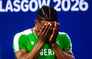 JUST IN: Ajayi Blazes Into Commonwealth Games 100m Final, Nigeria Suffers Double Sprint Heartbreak, Eyes Gold Tonight