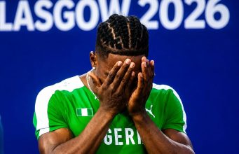 JUST IN: Ajayi Blazes Into Commonwealth Games 100m Final, Nigeria Suffers Double Sprint Heartbreak, Eyes Gold Tonight