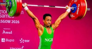 Edidiong Joseph Umoafia Opens Up: ‘How I Won Weightlifting Gold Medal In Glasgow’