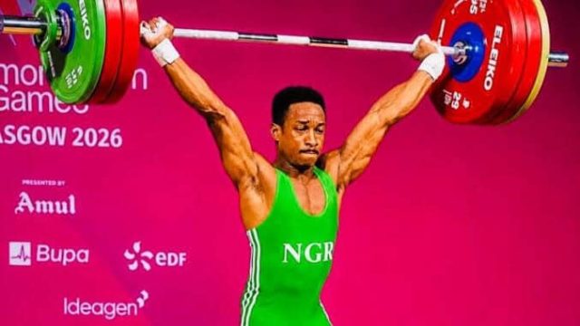 Edidiong Joseph Umoafia Opens Up: ‘How I Won Weightlifting Gold Medal In Glasgow’