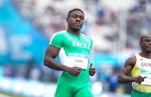 Favour Ashe Thinks Of Winning 100m Gold Medal, Declares: ‘I Want To Do Better In Semi-final’