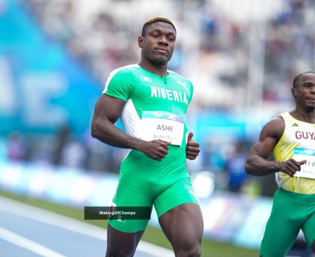 Favour Ashe Thinks Of Winning 100m Gold Medal, Declares: ‘I Want To Do Better In Semi-final’