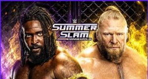 Oba Femi Faces Two Disadvantages Ahead Of This Weekend’s Fight With Brock Lesnar At WWE SummerSlam