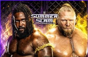 Oba Femi Faces Two Disadvantages Ahead Of This Weekend’s Fight With Brock Lesnar At WWE SummerSlam