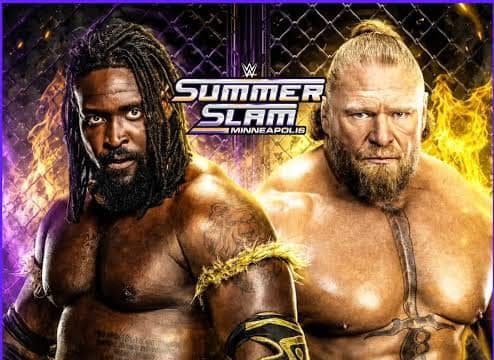 Oba Femi Faces Two Disadvantages Ahead Of This Weekend’s Fight With Brock Lesnar At WWE SummerSlam