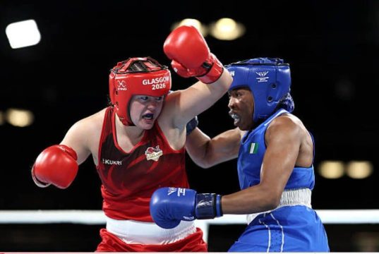 Glasgow 2026: Patricia Mbata Bows Out After Narrow Defeat, Blessing Orakwe Becomes Nigeria’s Last Boxing Medal Hope